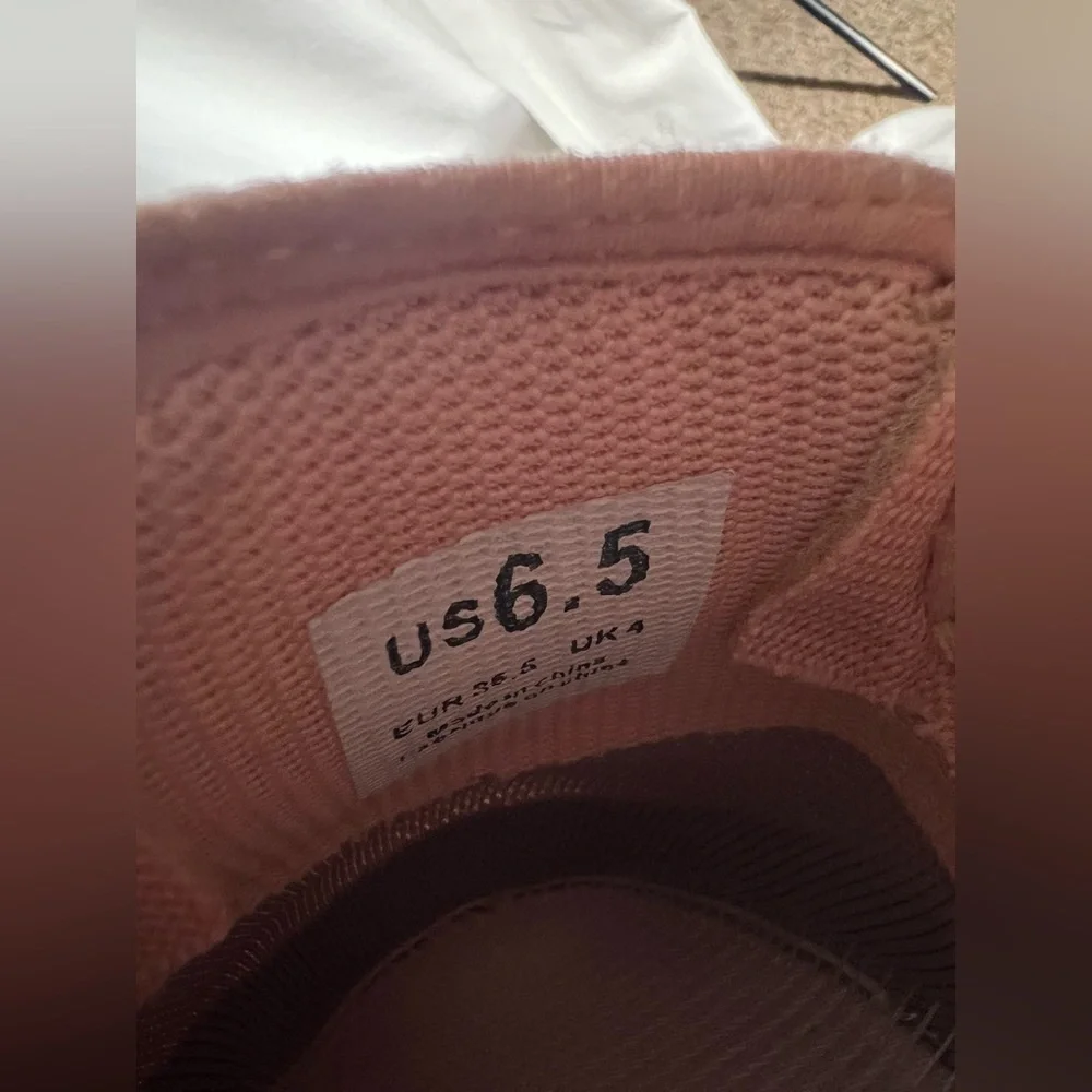 SAOLA Sustainable Havasu Knit Rose Slip On Shoes | 6.5 - Picture 6 of 8